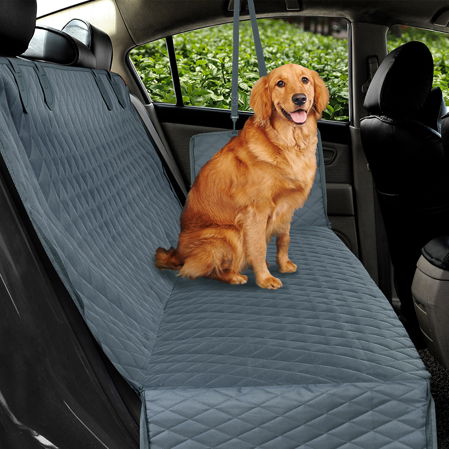 Ultimate Dog Car Seat Cover For Backseat The Dog Travel Co