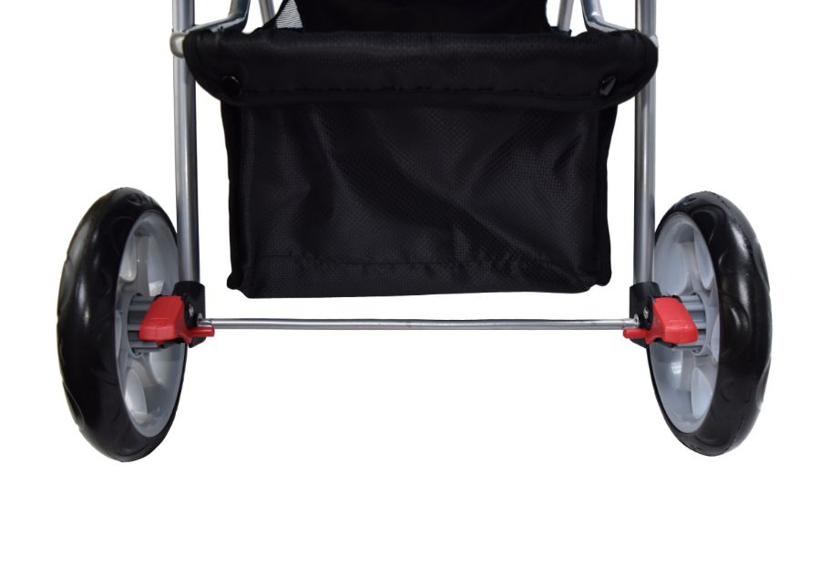 vivo 4 wheel pet stroller